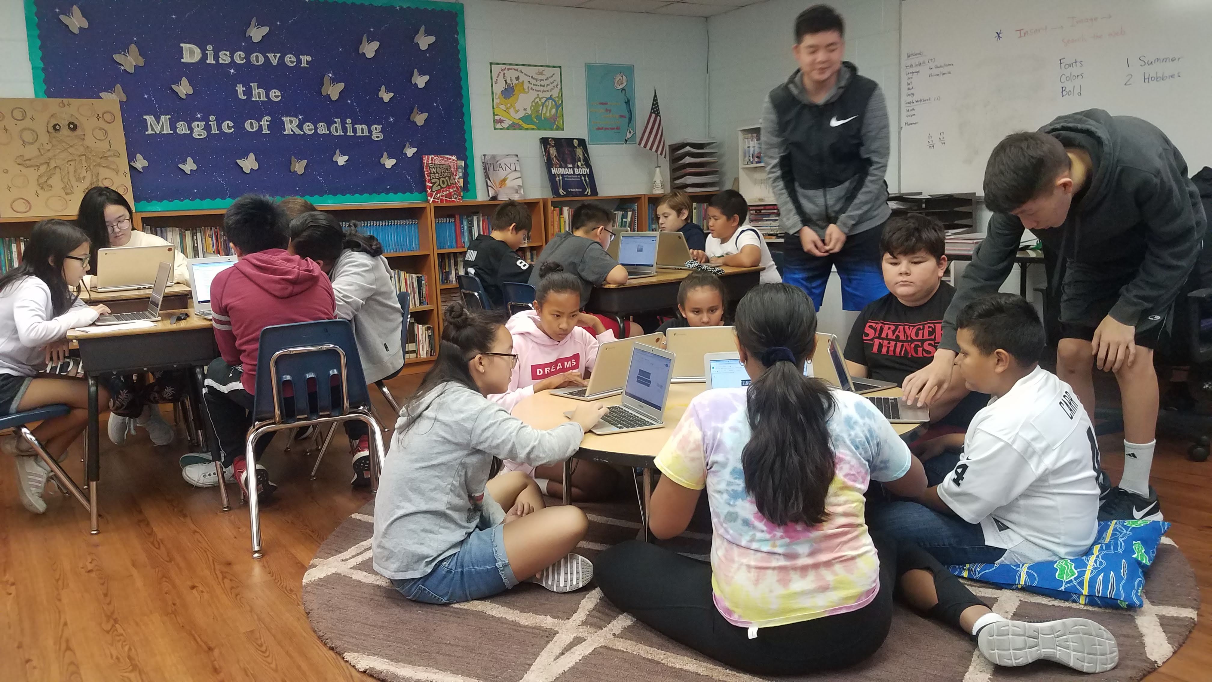 STEM Technology Class for 4th and 5th Graders