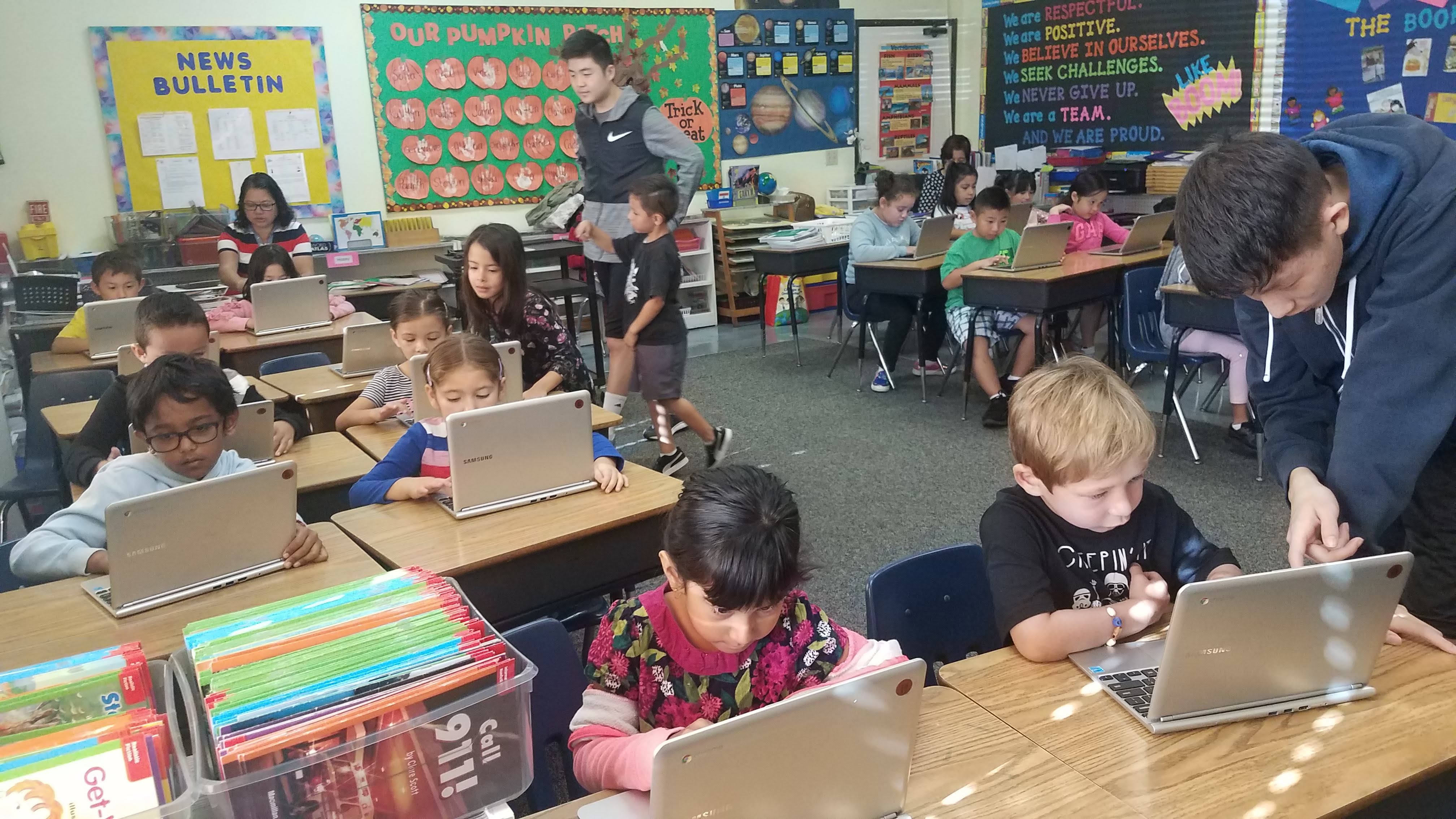 STEM Technology Class 10-04-19