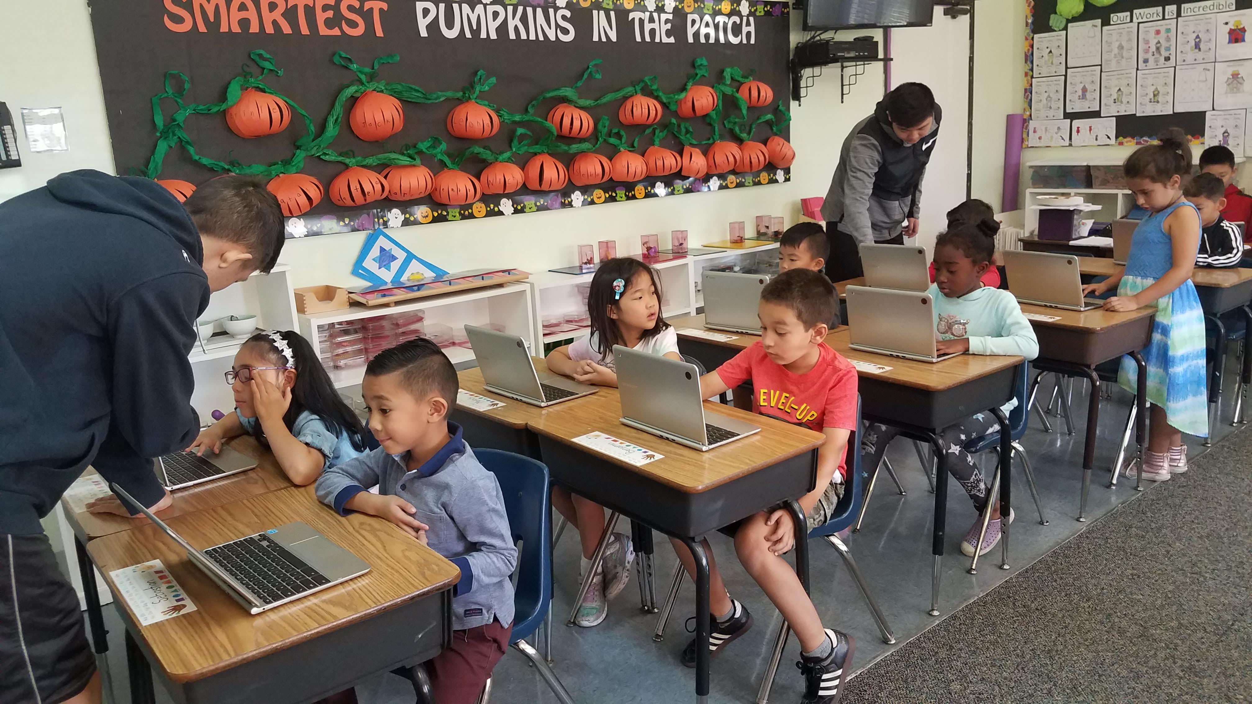 STEM Class for 1st Graders