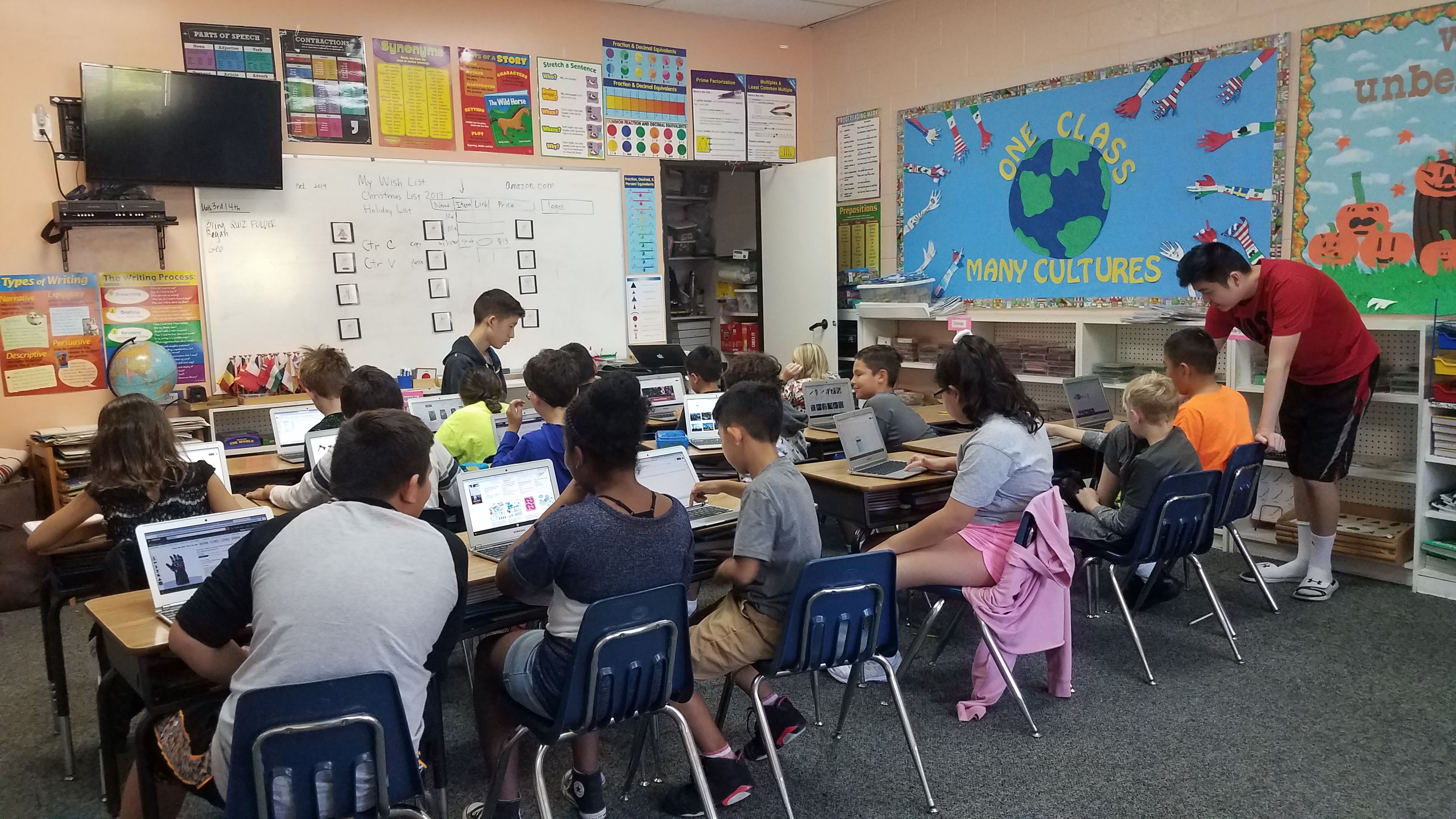 STEM Technology Class 10-11-19