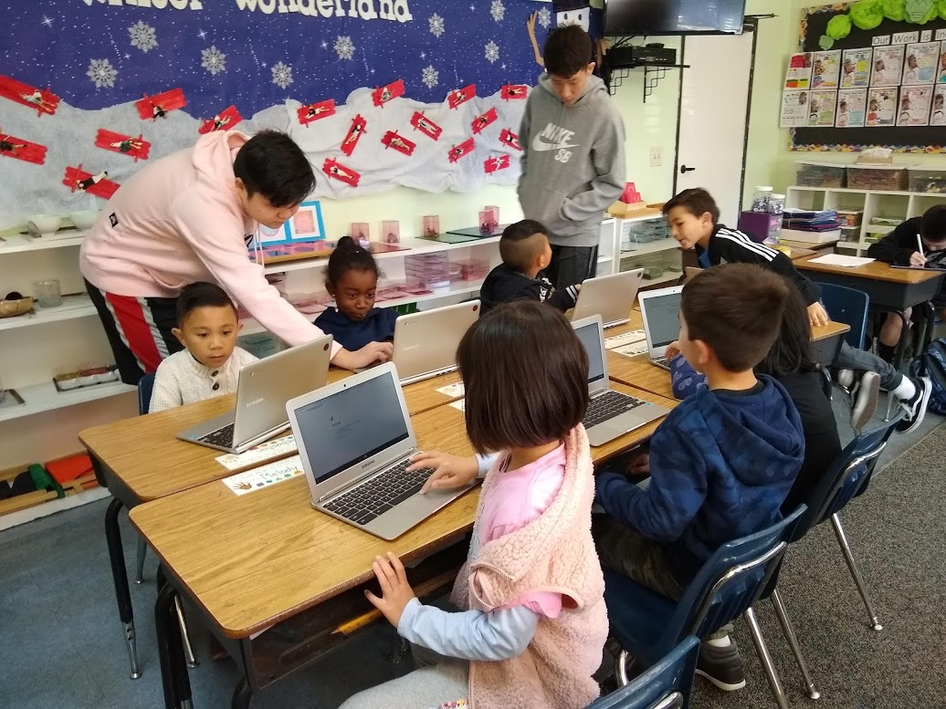 Technology Class: Grade 1
