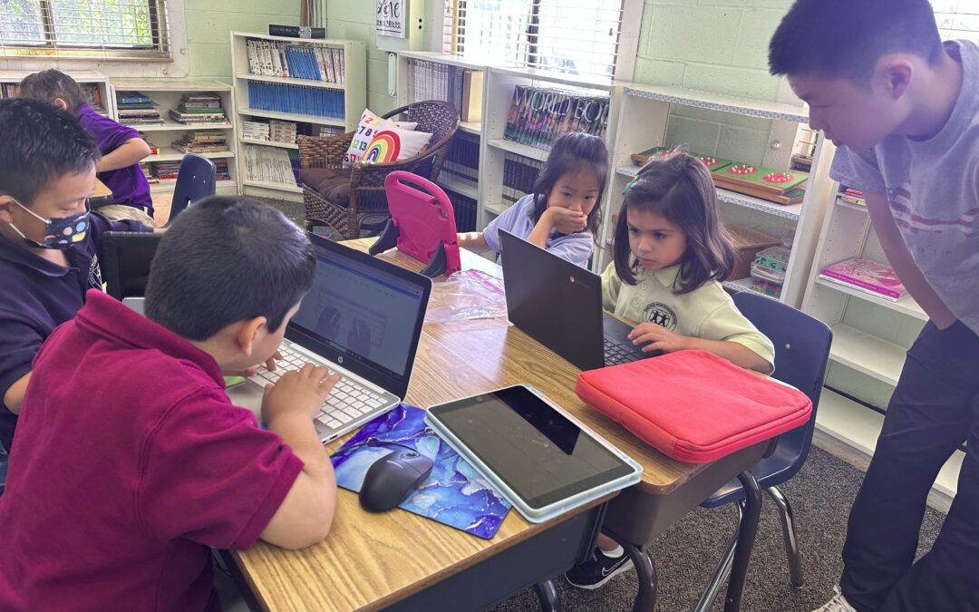 Technology Class at Oneonta Montessori