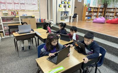 Coding Class in Kindergarten and First Grade