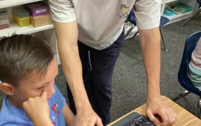 Coding Class: 4th and 5th Graders
