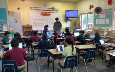 Coding Class: Second and Third Grade